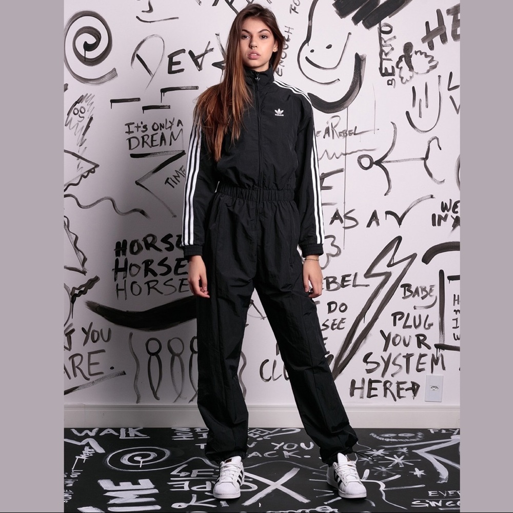 NWT ADIDAS ADICOLOR CLASSICS BOILER SUIT GN2781